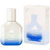 adidas Vibes Smooth Pace Eau de Parfum, Per tutti. Calma naturale. Profumo lunga durata, Note di Legno di Cashmere e Carbone Salino 30 ml