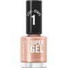 Rimmel London Smalto Unghie Super Gel, 12 ml, Effetto Gel a Lunga Durata, 012 Soul Session