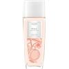 Chanson d'Eau Les Eaux du Monde Peach Profumo Spray Corpo e Capelli Donna, Profumo fruttato agrumato, 75 ml