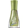 Sally Hansen Insta-Dri, Holo-Glow, Limelight, Smalto Unghie, Semplice da Usare, Resistente, Colori Bellissimi, Si stende facilmente sulle Unghie, Non Sbava, 0.3oz