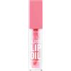 Rimmel London Rimmel Oh My Gloss!, 001 Pink Flush, Olio per Labbra, Non-Appiccica, Boost di Idratazione, Idratante e Comfortevole, Facile da Applicare, Formula Vegana, 6ml
