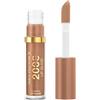 Max Factor 2000 Calorie Lip Glaze, brillante gloss colorato, effetto rimpolpante per le labbra, arricchito da un complesso nutriente con Acido Ialuronico e Squalane, formula vegana, 165 Silk Sheets