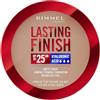 Rimmel London, Lasting Finish, 009 Honey, Fondotinta Compatto, Finish Soft-Focus, Finish opaco, Coprenza totale, SPF20, Formula vegana, 7 g