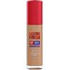 Rimmel London Lasting Finish 35H, 303 Honey, fondotinta, lunga tenuta, idratante, formula vegana, alta coprenza, 30ml