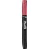 Rimmel London Rossetto Liquido Provocalips, Formula Lunga Tenuta 2 Step, per labbra dal colore pieno e dal finish vinilico, Tonalità 210 Pinkcase Of Emergency, 6 ml