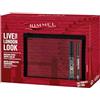 Rimmel London Cofanetto Regalo Live Your London Look, Pochette con Mascara Extra Super Lash 3D e Matita Occhi Scandal'Eyes Exaggerate Eye Definer