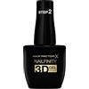 Max Factor Smalto Unghie Nailfinity Top Coat, Smalto a Lunga Tenuta Effetto Gel, 100 The Finale