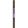 Maybelline New York Matita-Ombretto Express Brow 2-in-1, Per sopracciglia piene e naturali, Dark Brown (04)