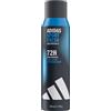adidas, Sport Fresh Deodorante Spray Antitraspirante Uomo, Profumo Fresco, 72 Ore di Protezione dal Sudore, Delicato sulla Pelle, Formula Vegana, 150 ml