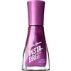 Sally Hansen Insta Dri - The Queens Velvet, Asciugatura rapida, Formula vegana, Colore a lunga tenuta, 9,17 ml
