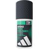 adidas, Fresh Endurance Deodorante Roll-on Anti-traspirante Uomo, 72 Ore di Protezione, Formula Vegana e Senza Alcol, 50ml