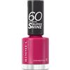 Rimmel London 60 Seconds Super Shine Smalto, Smalto asciugatura rapida, Colore vibrante, A lunga tenuta, 8 ml, 152 - Coco Nuts for You