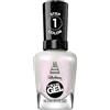Sally Hansen Smalto Unghie Miracle Gel, Smalto Gel Senza Lampada UV, Effetto Manicure Professionale, 785 Twinkle Whites, 14,7 ml