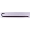Bastone brio in legno di castagno liscio manico curvo uomo h92cm - - 901928895