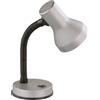 Trio Leuchten Trio 5027011-47 Lampada da Tavolo per Lampadina E27, Alluminio