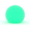 Decor Space Lampada Hoop Bright luminosa sfera con led Made in Italy per esterno (Piccolo Con Cavo, Verde)