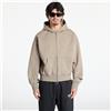 Fear of God Essentials Felpa Fear of God Essentials Classic Fit Fleece Zip Up Hoodie Homestead Heather