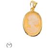 Pendaglio oro giallo 18 kt 750 Cammeo -319/VE-