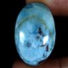 Royal_gems_shop 46,25 ct 100% pietra preziosa cabochon ovale naturale blu cielo Larimar sciolta