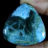 Royal_gems_shop 69,25 ct 100% naturale cielo blu larimar pera cabochon pietra preziosa sciolta