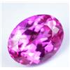 Perfetto 5.25 CT Naturale Mogok Rosa Rubino Ovale Certificato Fantastico Gemma