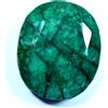 830 CT Naturale Grande Verde Smeraldo Certificato Earth-Mined Museum Grado Gemma