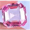 Naturale Rosato Padparadscha Zaffiro 20.35 KT Certificato Smeraldo Loose Gemma