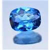 Naturale Blu Zircone 3.50 Cuscino CT Fantastico Certificato Cambodian Pietra