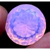 Rosa Naturale Opale 32.70 KT Rotondo Welo Australiano Non Scaldato Gemma