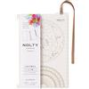 NOLTY Tappetino da scrivania per notebook con fascia elastica kukuru A5 NTK12...