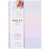 Japan Effective Association Ma NOLTY Notebook kukuru A5 Assortimento di colori Dot Grid 3,0 mm NTK1109