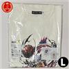 BANDAI NAMCO T-shirt ONE PIECE NBA Luffy x Los Angeles Lakers cotone bianco taglia L Giapp...
