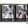 Banpresto Dragon Ball Z Frieza & Cooler Solid Edge Works Figure Set Banpresto Japan nuovo