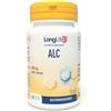 LongLife® ALC | Acetil L-Carnitina 500 mg | Alta biodisponibilità | Capsule vegetali gastroresistenti | Fino a 2 mesi di trattamento | Vegano e senza glutine