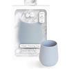 Ezpz Eutsp003 Tiny Cup Bicchiere per L'Apprendimento del Bambino, in Silicone Alimentare Morbido