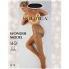 Solidea WONDER MODEL MAMAN 140 OPAQUE COLLANT GESTANTE MOKA S