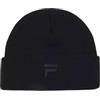 FILA Berretto Unisex BISMIL Tonal F Beanie Moonless Night, Taglia Unica