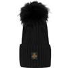 RefrigiWear Cappellino Nero Taglia Unica