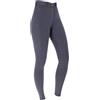Covalliero Pantaloni da equitazione Classic Star, con tasca per cellulare, taglia 32-46, grafite, 42