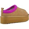 Colors of California Sabot Suola Platform con Cuciture Maxi (Tan, Sistema Taglie Calzature EU, Adulto, Numero, Media, 40)