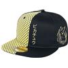 Bioworld Unisex - Adulto Pokemon Pikachu Snapback Baseball cap Berretto da Baseball Not Applicable, Nero (Black Black), Taglia Unica (Taglia Unica: Adjustable)