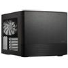 Fractal Design Node 804 - Black - Compact Computer Case - mATX - High Airflow - Modular interior - 3x Fractal Design Silent R2 120mm Fans Included - Water-cooling ready - USB 3.0 -Window Side Panel