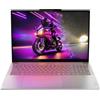 Lenovo Computer portatile Yoga Pro 9i da 16 pollici, Intel Ultra 9 285H 16-Core, NVIDIA GeForce RTX 5060, 32 GB di RAM, SSD NVMe da 1 TB, 16 3.2K Tandem OLED 120Hz 1000-nits, Windows 11 Pro
