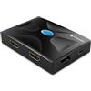 Atlantis Land Deviatore KVM HDMI Switch USB ATLANTIS P021-MTHK02 (tast.mpouse) a 2P -incl.2 cavi di colleg.Non necessita di alimentazione.