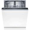 Bosch - Lavastoviglie integrabile, 60 cm. di larghezza, Serie 2, Home Connect, Extra Asciugatura, Bianco, SMV2ITX09E