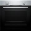 Bosch - Forno, serie 2, larghezza 60 cm, 5 modalità di riscaldamento, nero, HBA510BR4