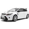 SOLIDO 1:18 Ford Focus RS MK2 Pack RS Plus Frozen White 2009