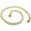 PEGASO GIOIELLI - Bracciale Oro Giallo 18kt (750) Maglia Rombo Cm 19 Uomo Donna
