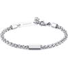 S'Agapõ Bracciale Uomo in Acciaio | Collezione Ripple - SRP15