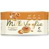 Matilde Vicenzi - Bocconcini di Pasta Sfoglia, Croccanti e Delicati, Snack Dolce di Raffinata Pasticceria Ripieno di Farcitura di Albicocche e Vaniglia Bourbon, Confezione da 90 gr